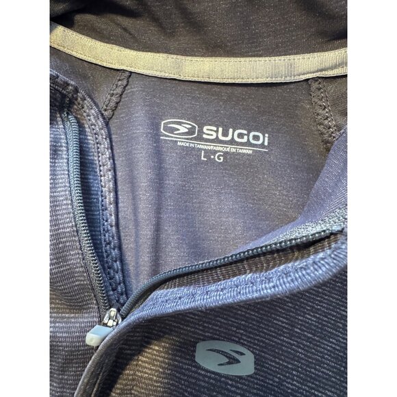 Sugoi RPM Jersey Size Large Women’s Cycling NWT Dark Charcoal $94 - Picture 5 of 12